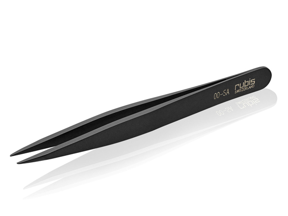 Rubis tweezer antimagnetic no. 00