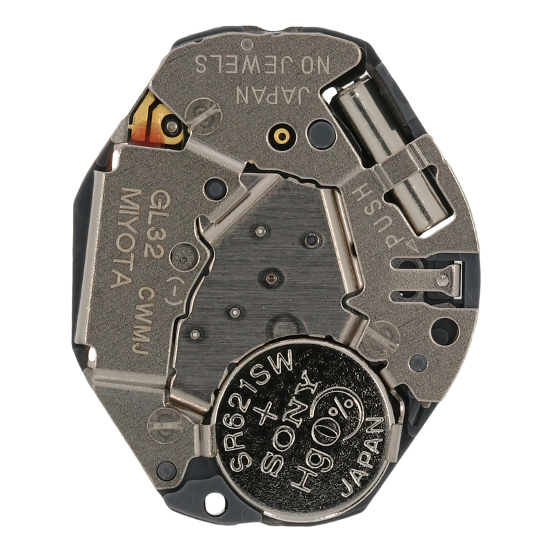 Movimento per orologi da polso Miyota GL 34