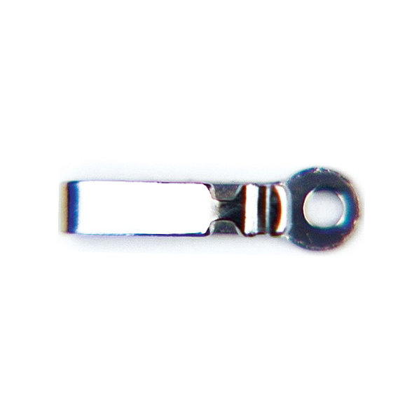 Gancio per chiusura da collane