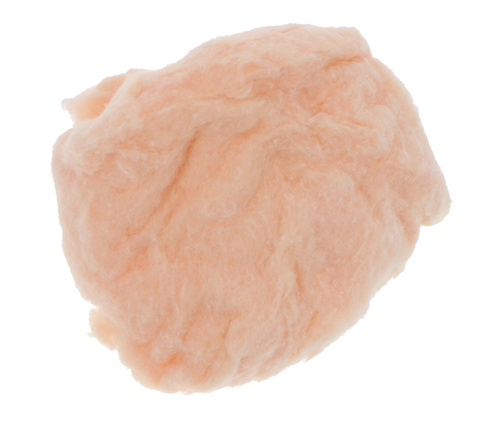 Silver cleaning cotton wool