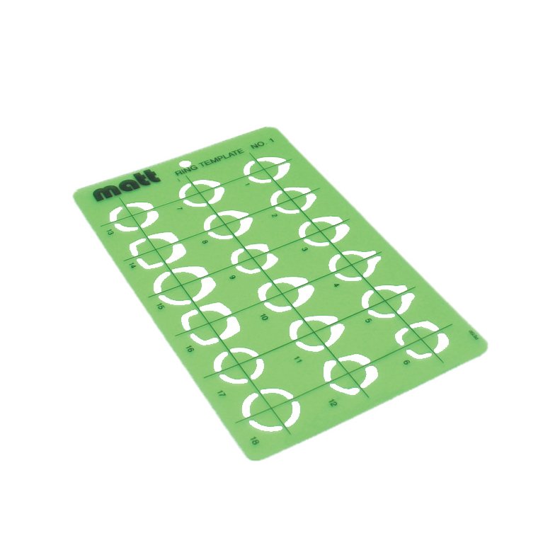 Matt wax template