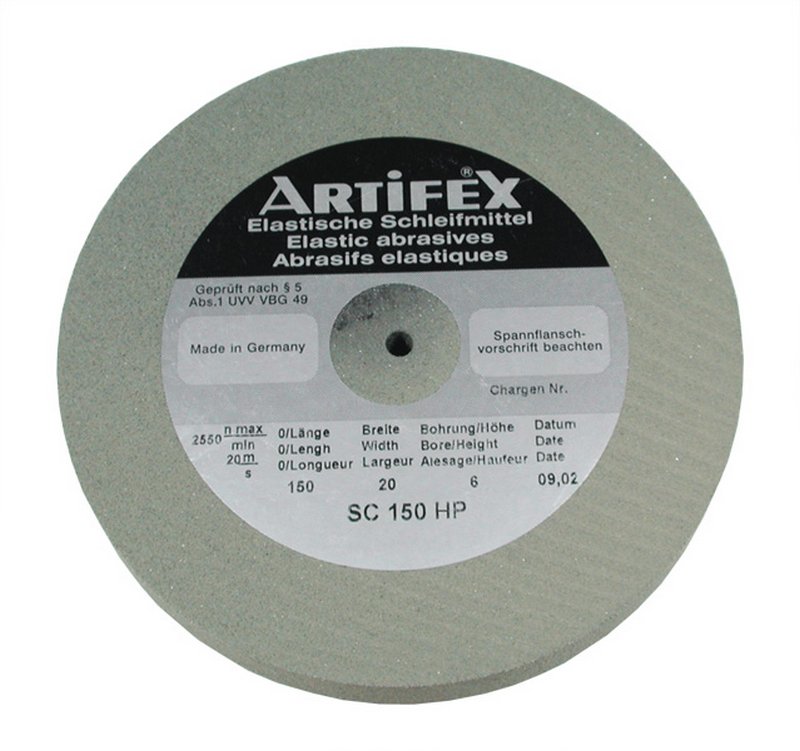 Artifex abrasive wheel 250 HP