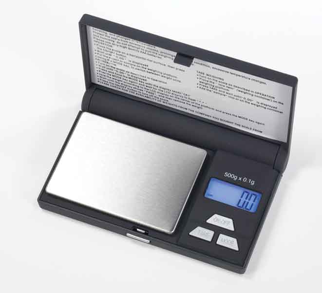 Ohaus pocket scale YA501