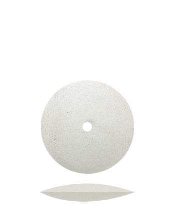 Dedeco polishing lens white Ø 22.2 mm