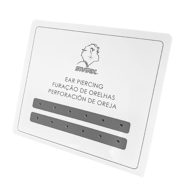 Studex display for ear studs