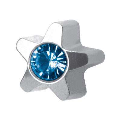 Medico ear studs, white