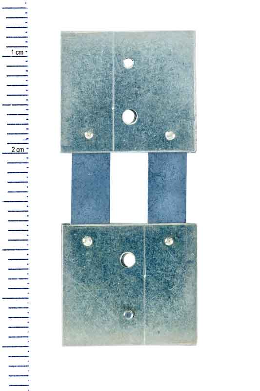 Suspension spring no. 40 metal