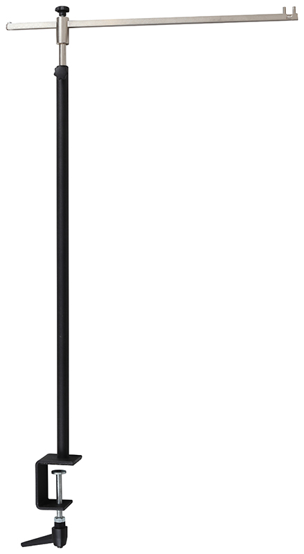 Table stand for clamping to table top