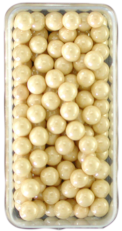 Sfere di ceramica Media gold