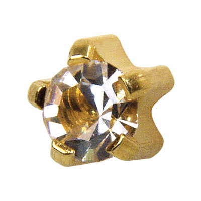 PREORECCHINI MEDICO TIFFANY CRISTALLO PREORECCHINI MEDICO TIFFANY CRISTALLO