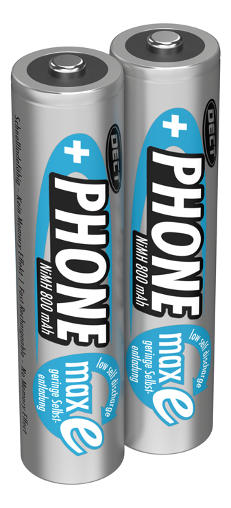 Ansmann Micro Phone accu 800 mAh