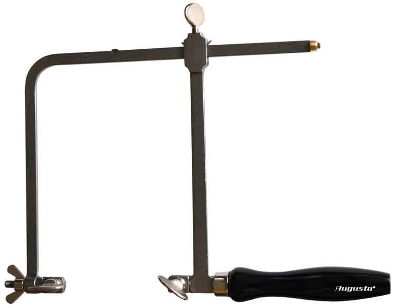 Archetto da traforo 120 mm con tensionatore