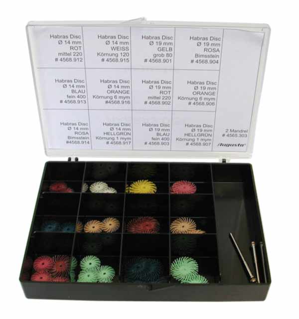 Habras disc assortment