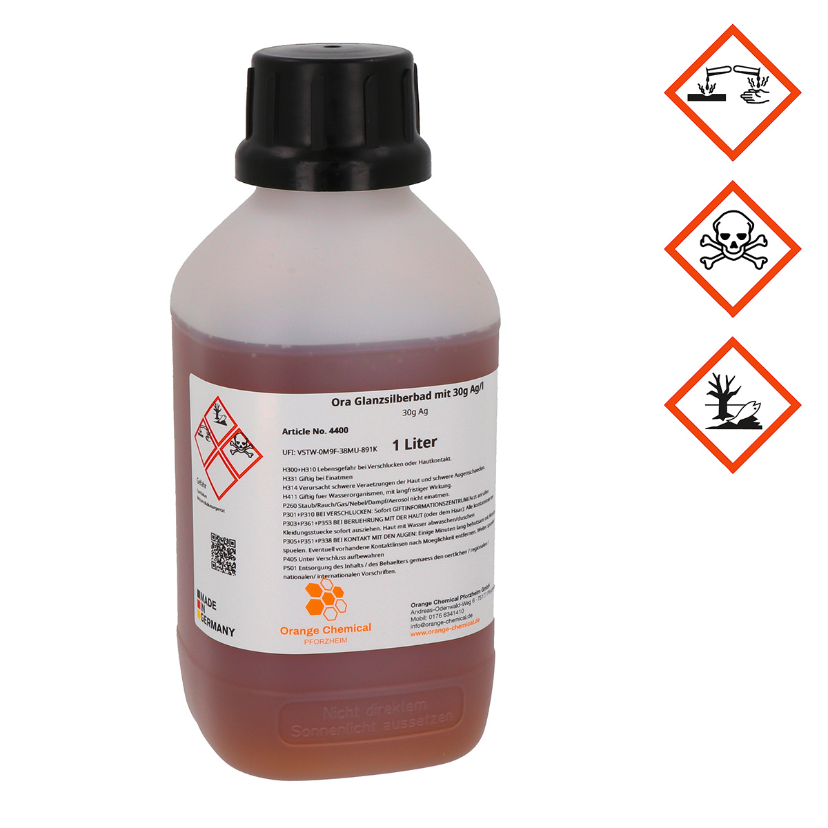 Ora bright silver bath Ora bright silver bath