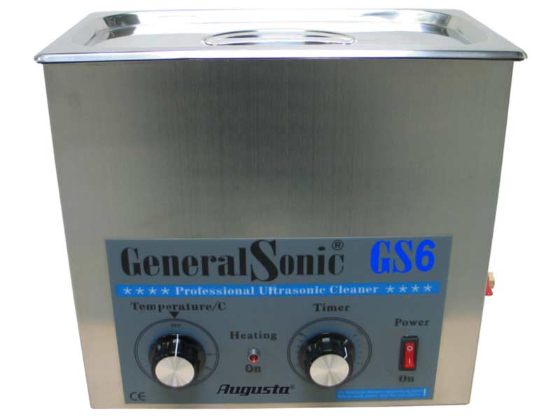 Ultrasonic cleaning device GS 6