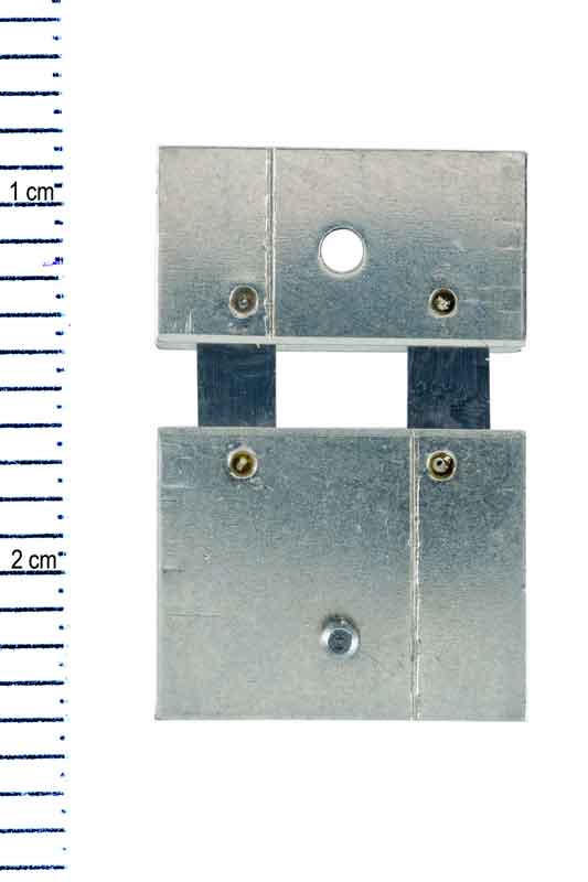 Suspension spring no. 19 metal