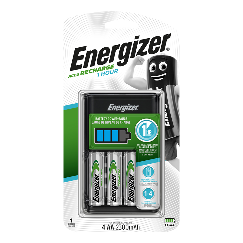 Energizer charger 1 Hour