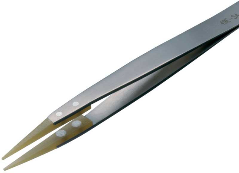 Rubis tweezer antimagnetic no. 49E
