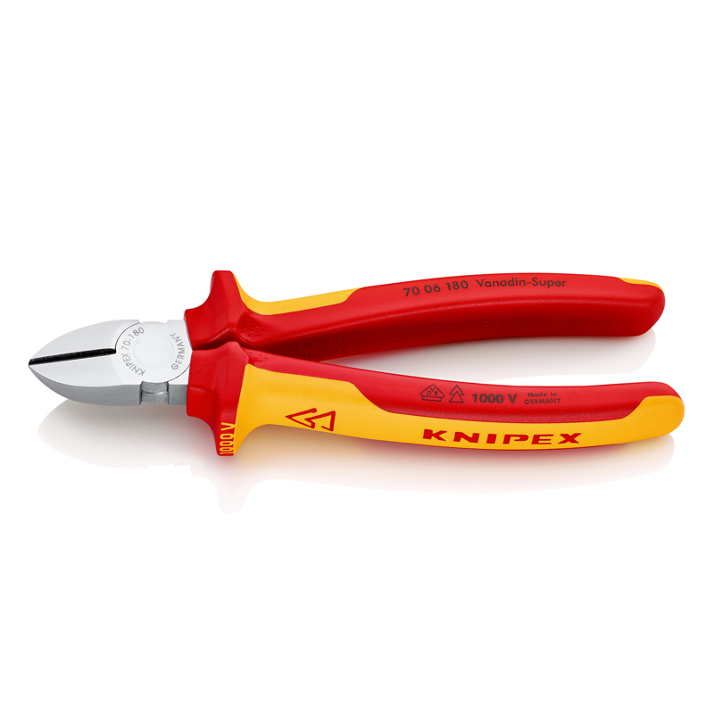 Knipex tronchese laterale 180 mm Knipex tronchese laterale 180 mm