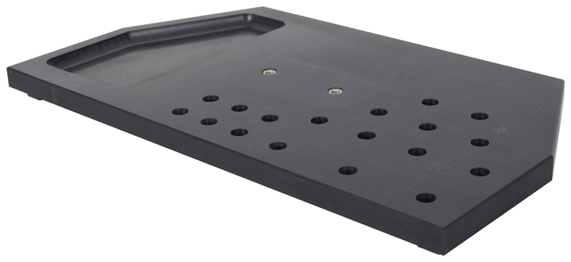 Base plate for 18 thrust pads Base plate for 18 thrust pads