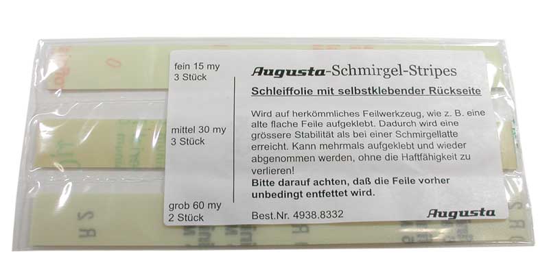3M emery stripes medium 30 mµ