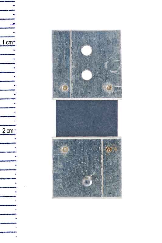 Suspension spring no. 203 metal