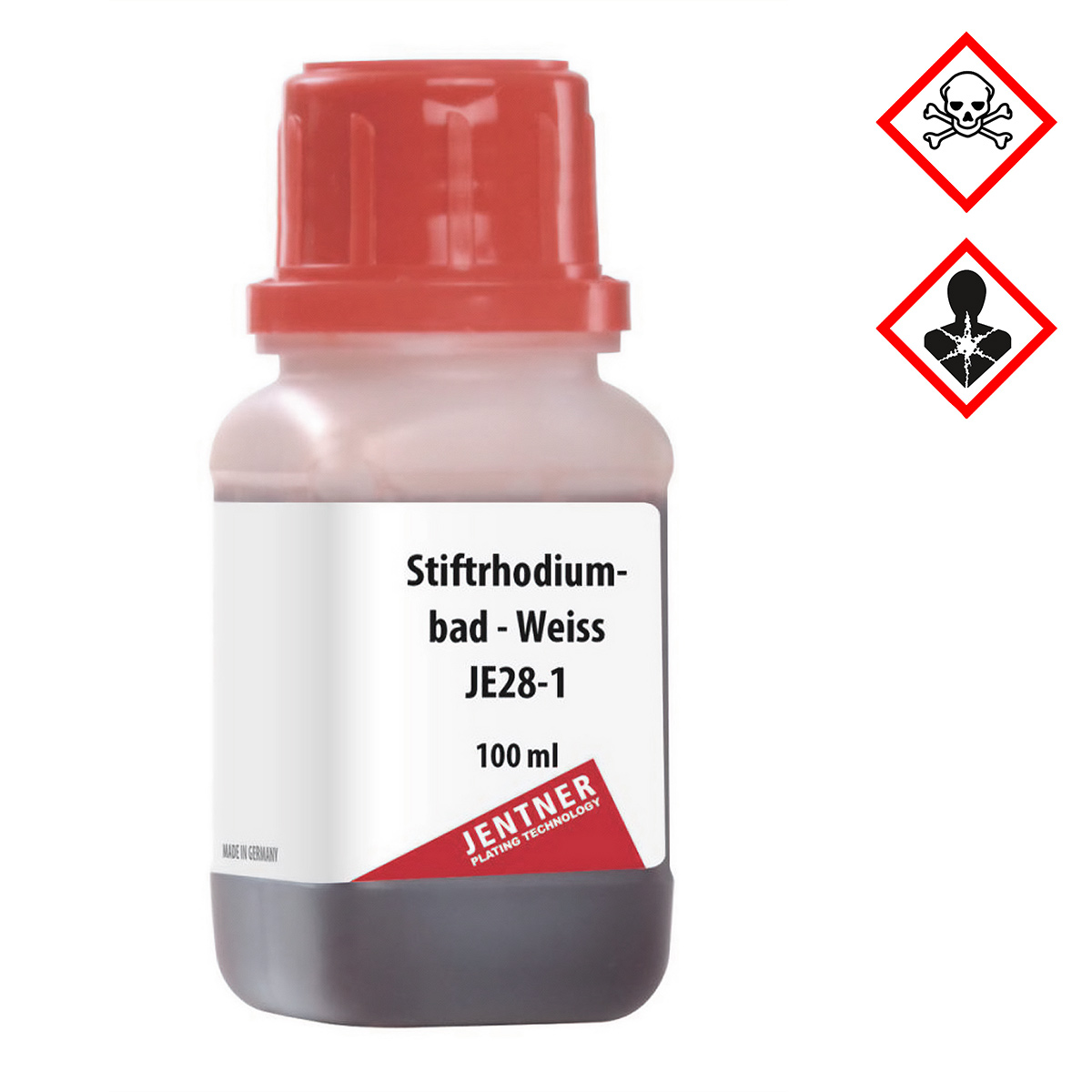 Rodio concentrato per penna JE28-1, 100 ml