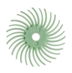 Habras discs Ø 14 mm light green