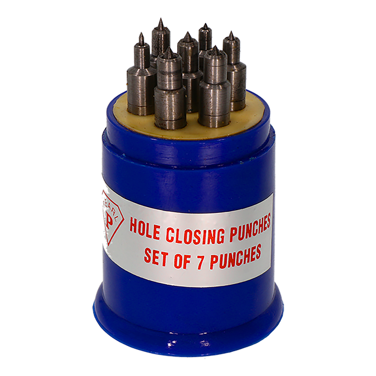 Punches with springy tip Punches with springy tip