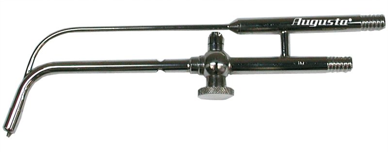 Blowpipe for natural gas