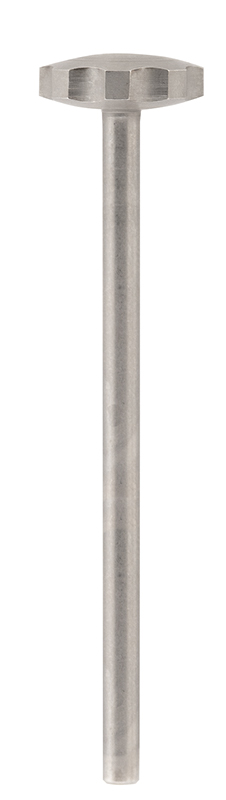 Hager & Meisinger steel cutter shape 452S, ramwheel