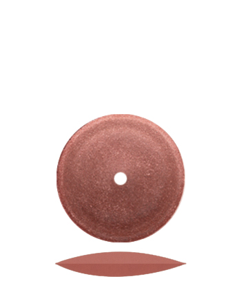 Dedeco polishing lens red Ø 15.8 mm