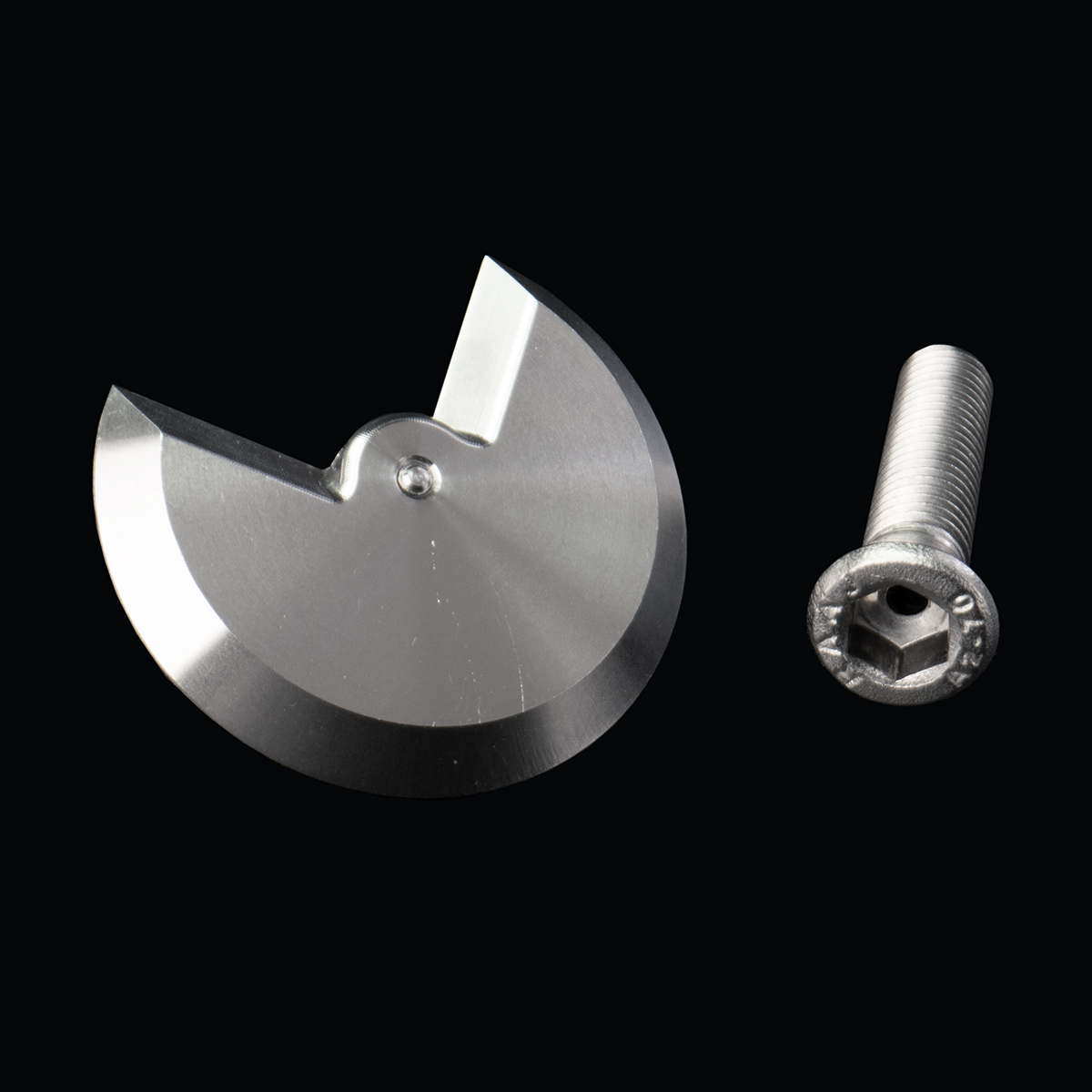 3798_SPRD JURA Radius Divider + screw for Brass Collets