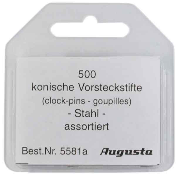 Tapered pins steel assorted