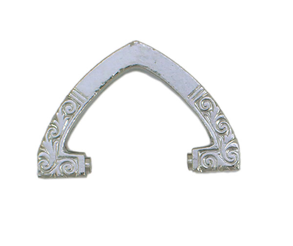 Bügel für Frackuhren vergoldet