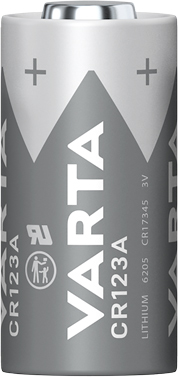 Varta foto batteria CR123A al litio blister da 1 pezzo
