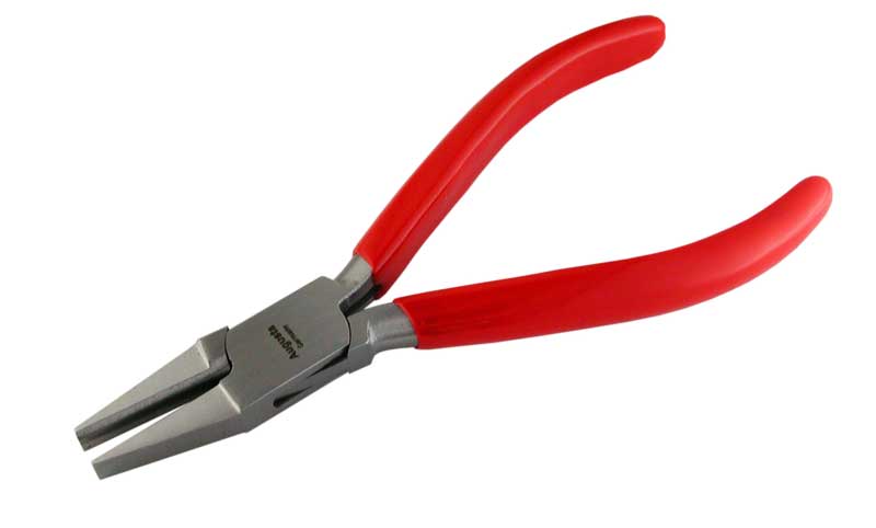 Bending pliers 160 mm halfround - flat Bending pliers 160 mm halfround - flat