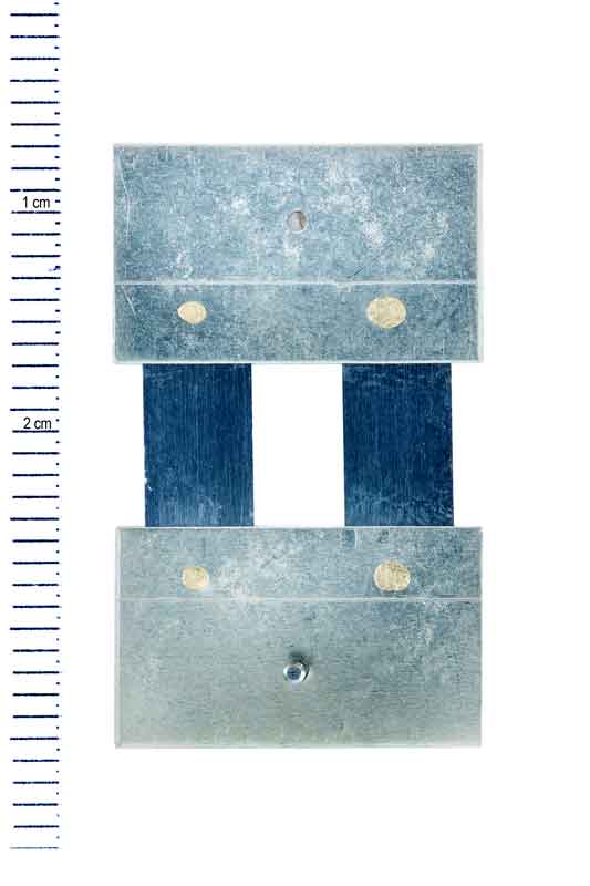 Suspension spring no. 41 metal