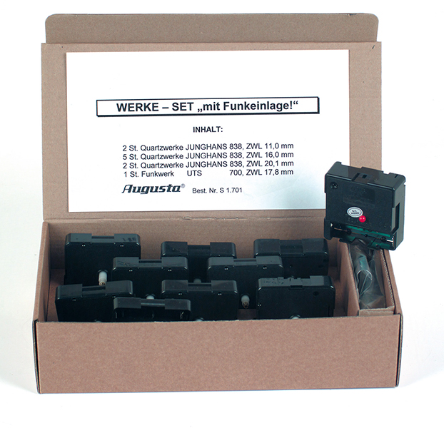 Quartz movements assortment Quartz movements assortment