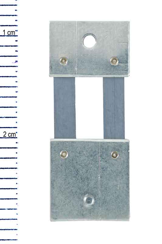 Suspension spring no. 6 metal