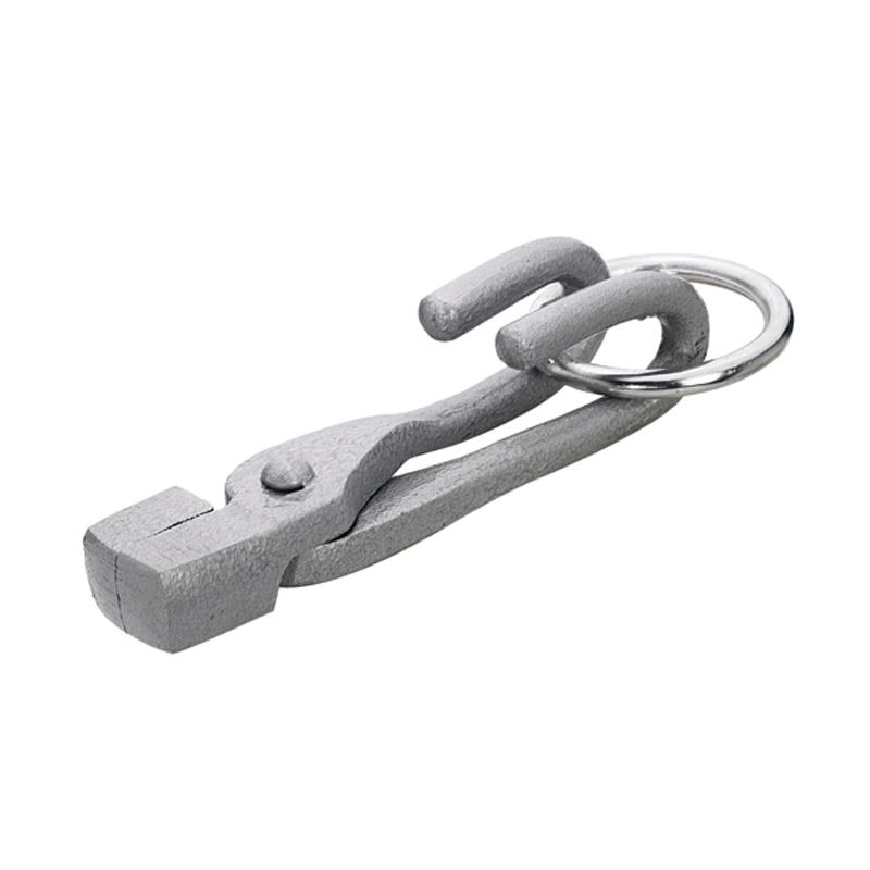 Tenaglia per banco trafila con anello 190 mm