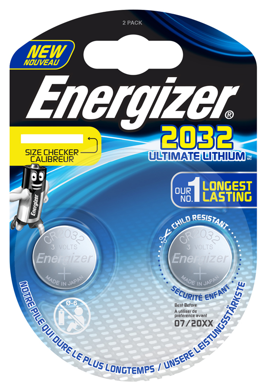 Energizer Ultimate lithium batteries