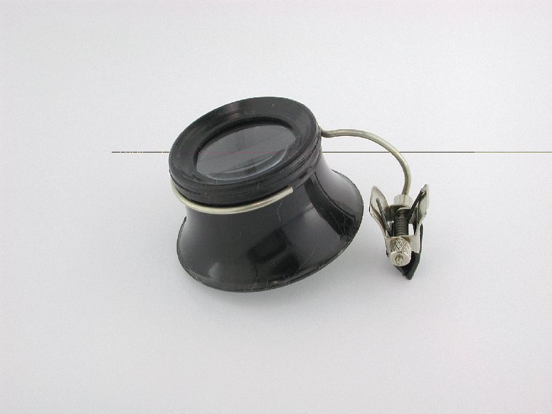 Monocolo per occhiale in plastica