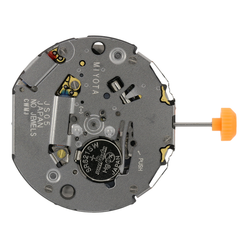 Movimento per orologi al quarzo MIYOTA JS 05