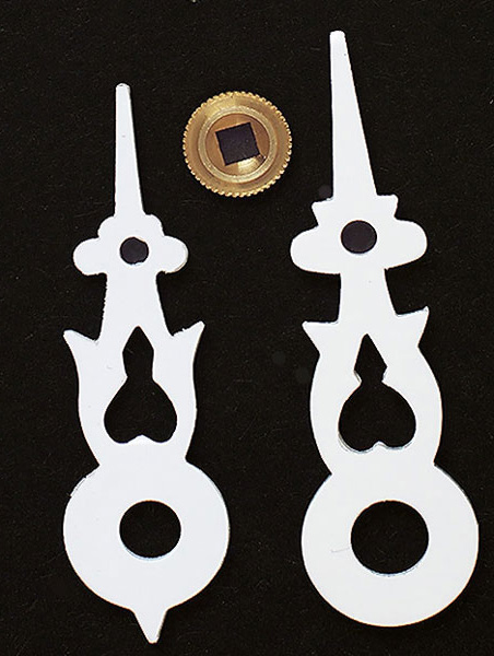 Lancette per orologi a cucù 50 mm Lancette per orologi a cucù 50 mm