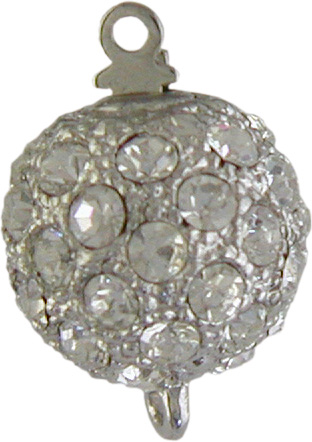 Chiusura gioiello metallo dorato