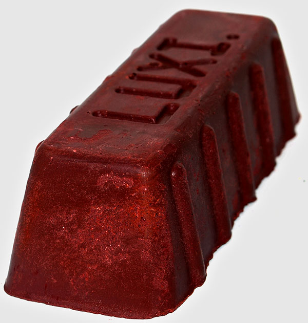 Pasta lucidante LUXI Asian red