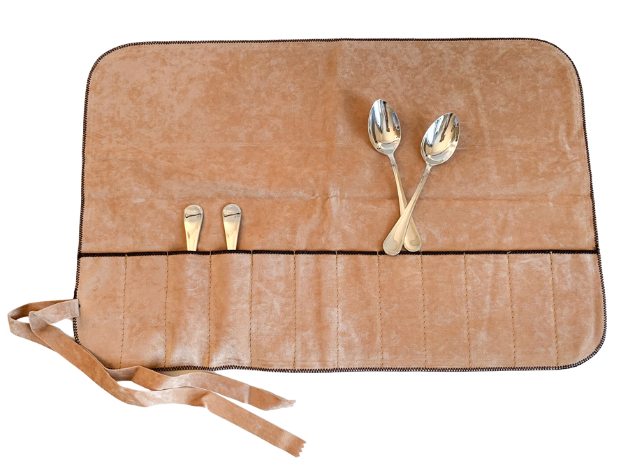 HAGERTY SILVER GUARD - busta per 12 cucchiaini da caffè