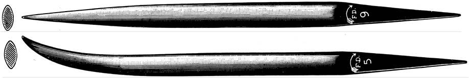 BRUNITORE FORMA 6 - LUNG. 130 MM