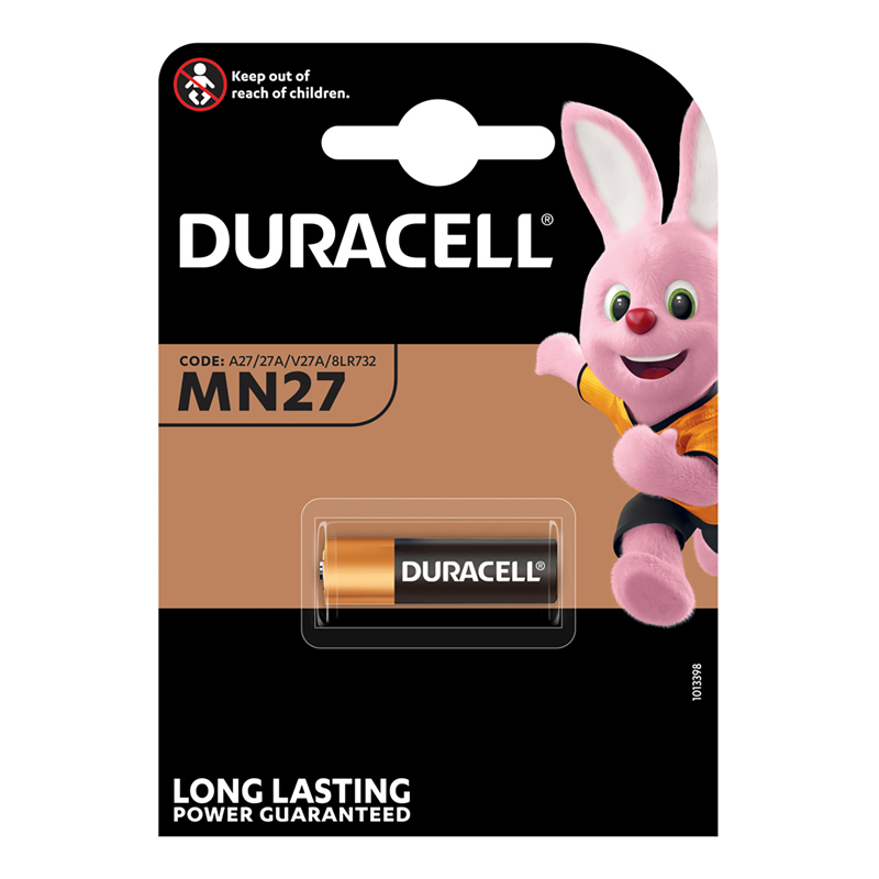 Duracell special MN27